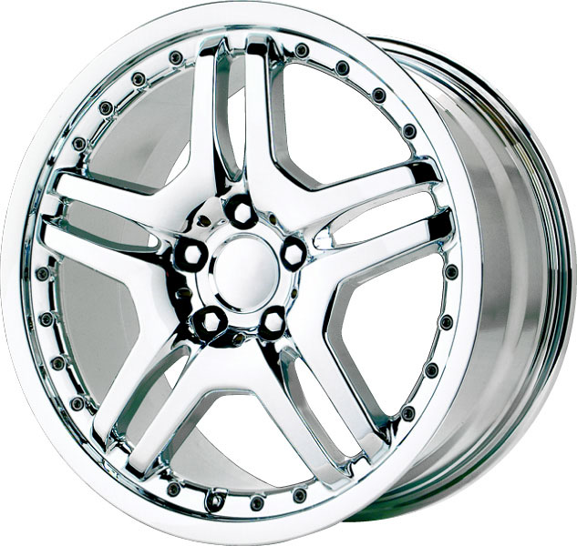 1144 Mercedes replica wheels #7